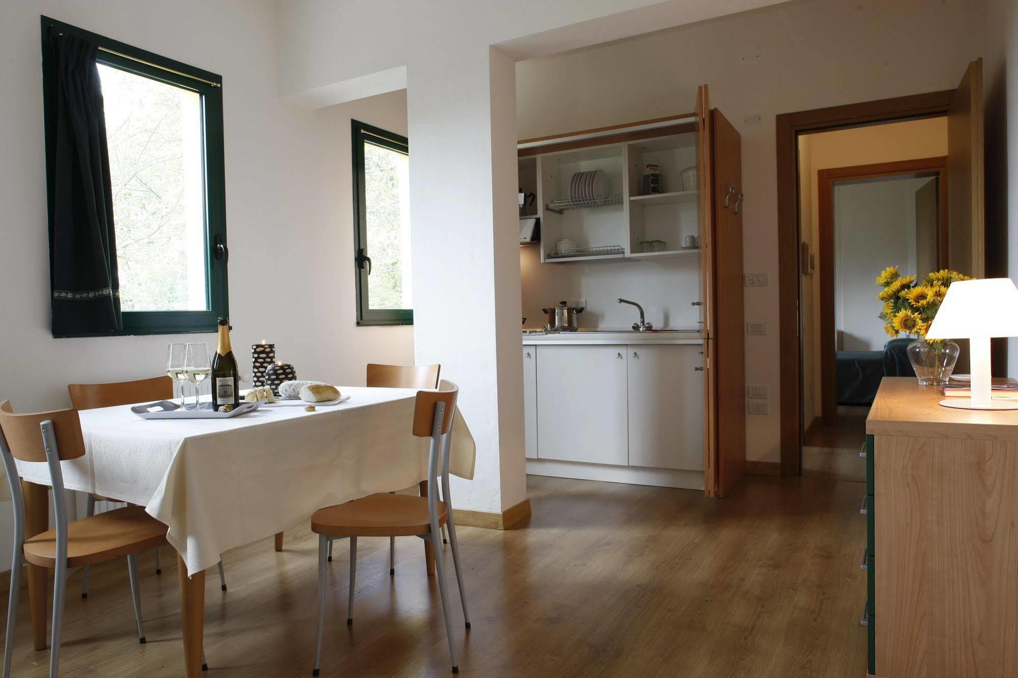 Residence Miravalle & Stella Alpina Valdobbiadene Ngoại thất bức ảnh